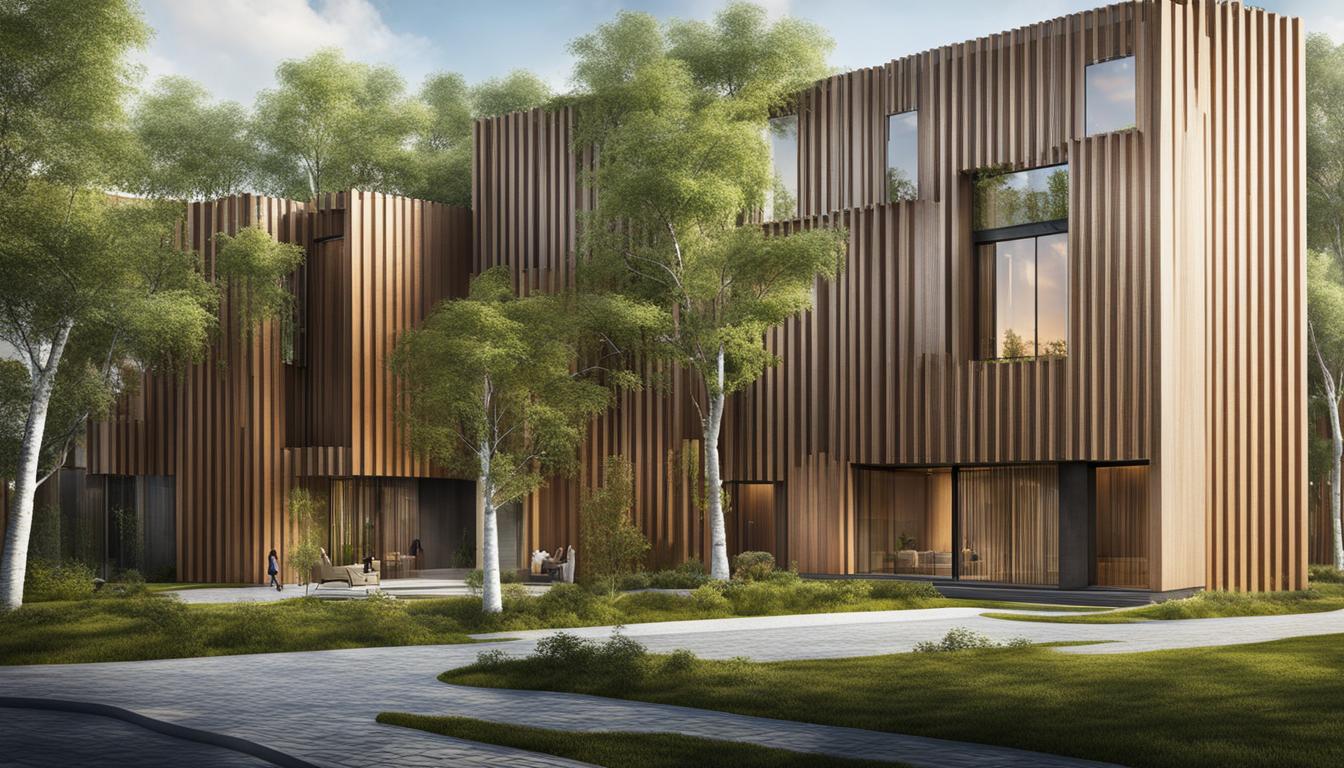 Ilgtspējīga arhitektūra: kāpēc koks kļūst par vadošo izvēli pilsētplānošanā